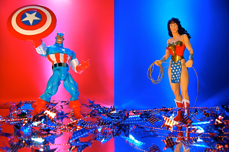 Illustration for article titled Why is Captain America ruling our screens and not Wonder Woman?